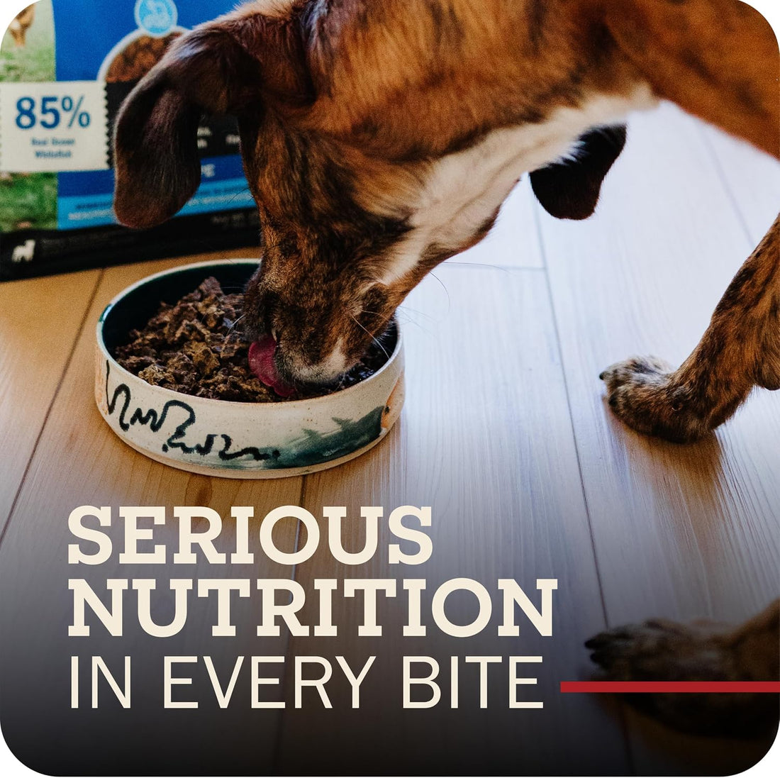 Redbarn Powerfood Air Dried Dog Food 2 lbs High Protein Beef and Lamb