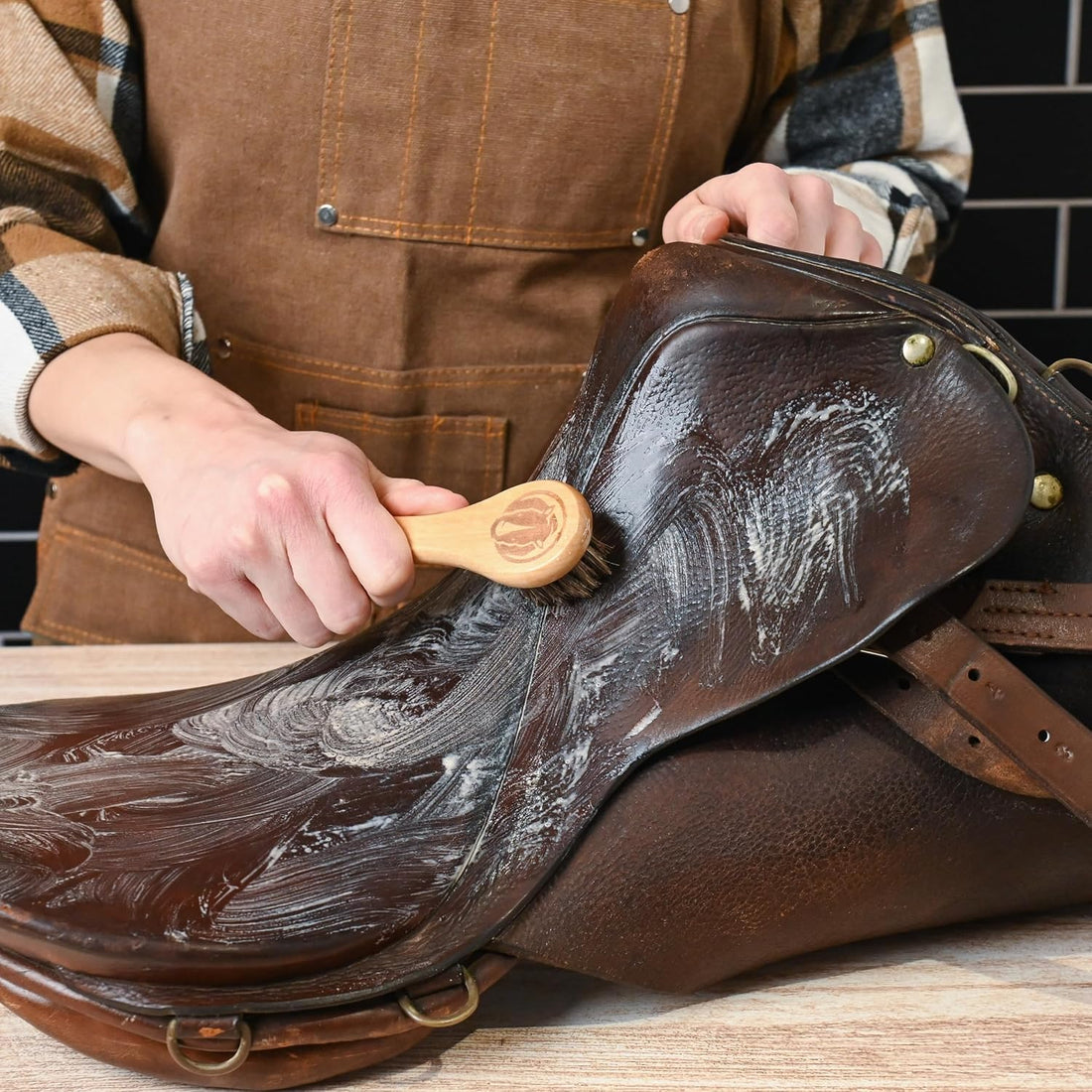 Rhino Wax - Complete Saddle Soap and Horse Tack Kit -Includes