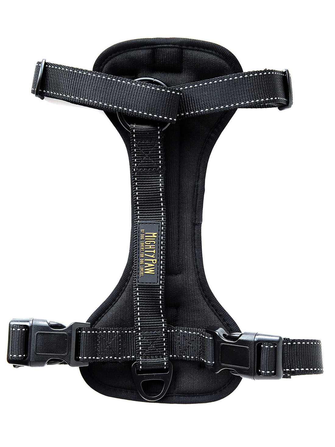 Mighty Paw Dog Car Harness - Vehicle Safety Gear - 2 Leash Attachment