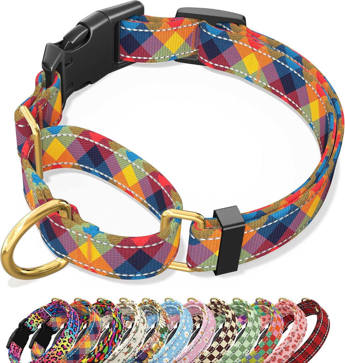 Martingale Dog Collar for Large Dogs