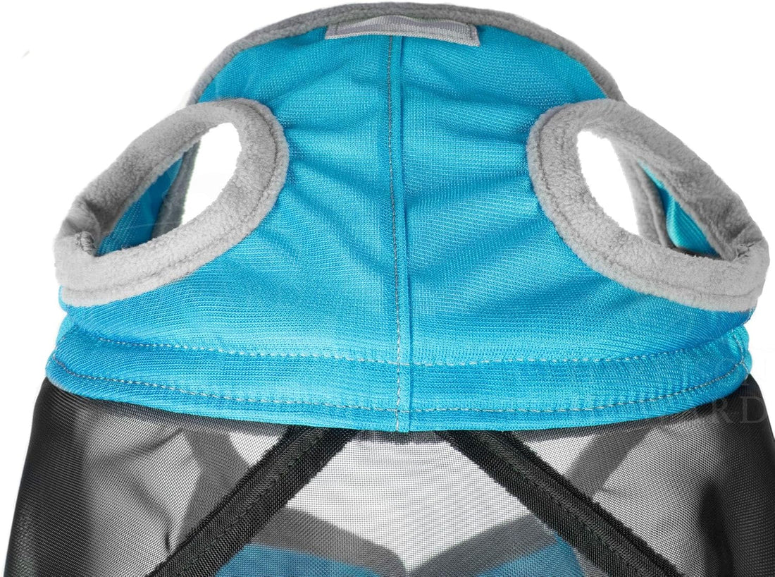 Harrison Howard CareMaster Pro Luminous Horse Fly Mask Large Eye