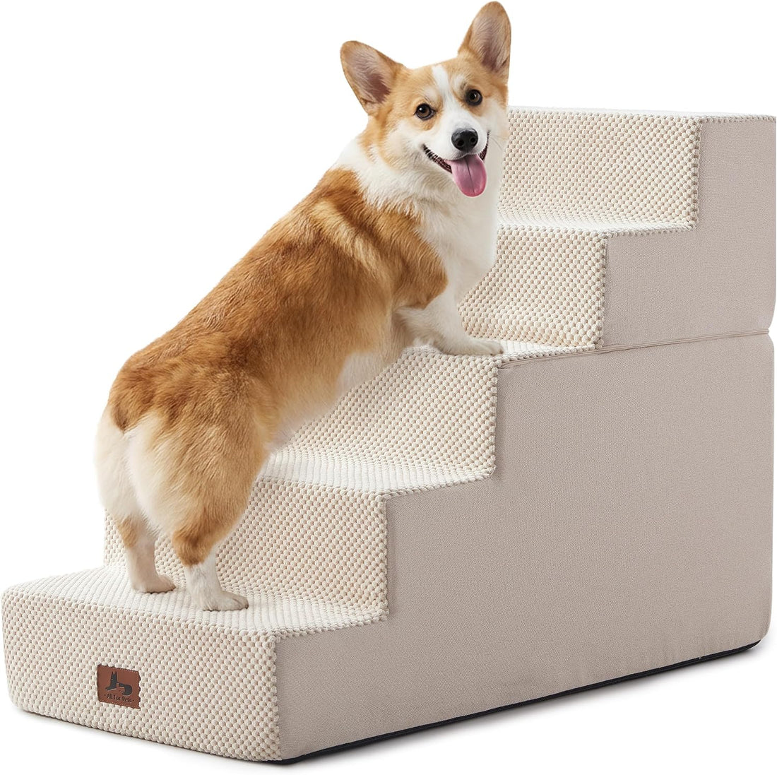 Dog Stairs 3-Step 13.5” H for Bed and Couch