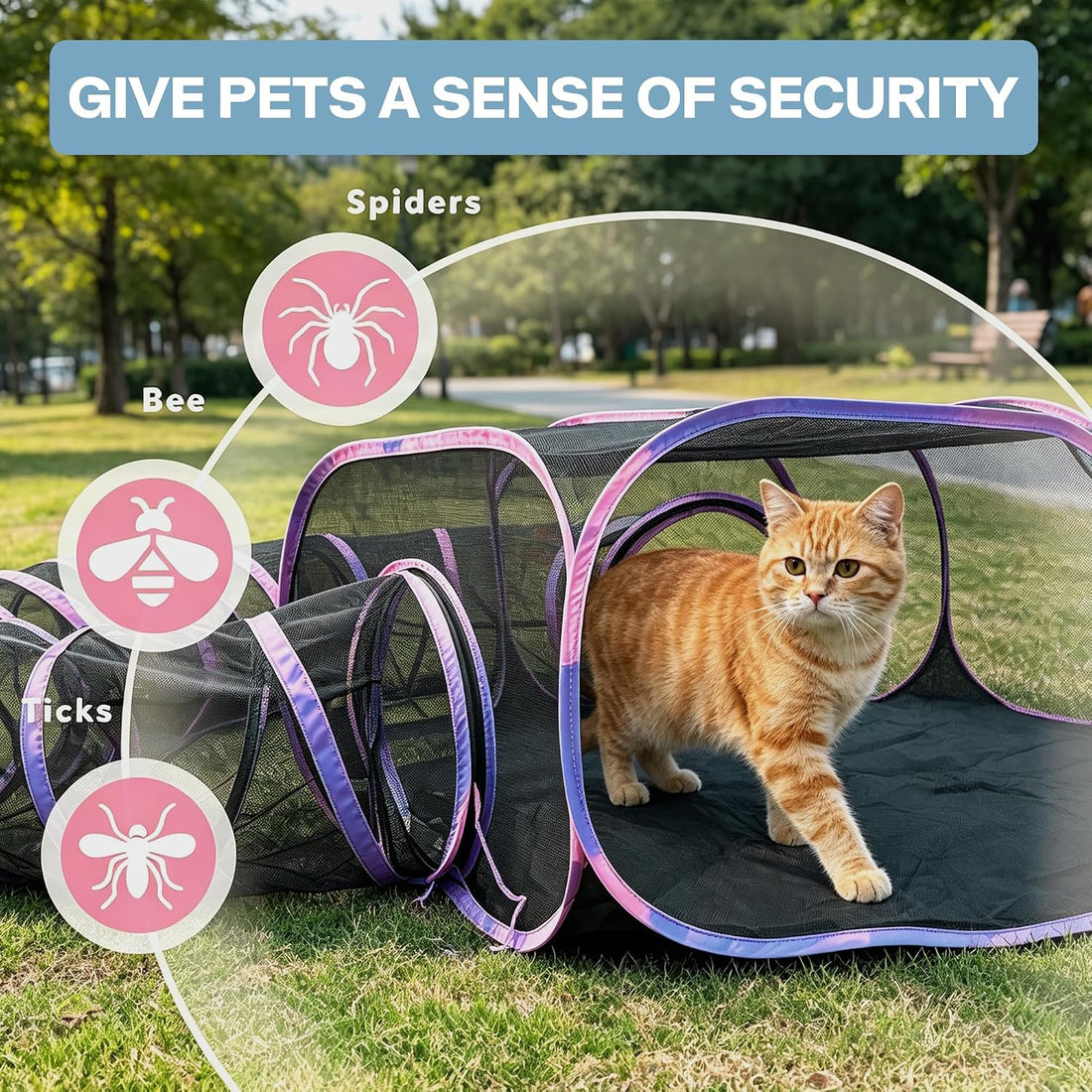 PAWISE Outdoor Cat Enclosure