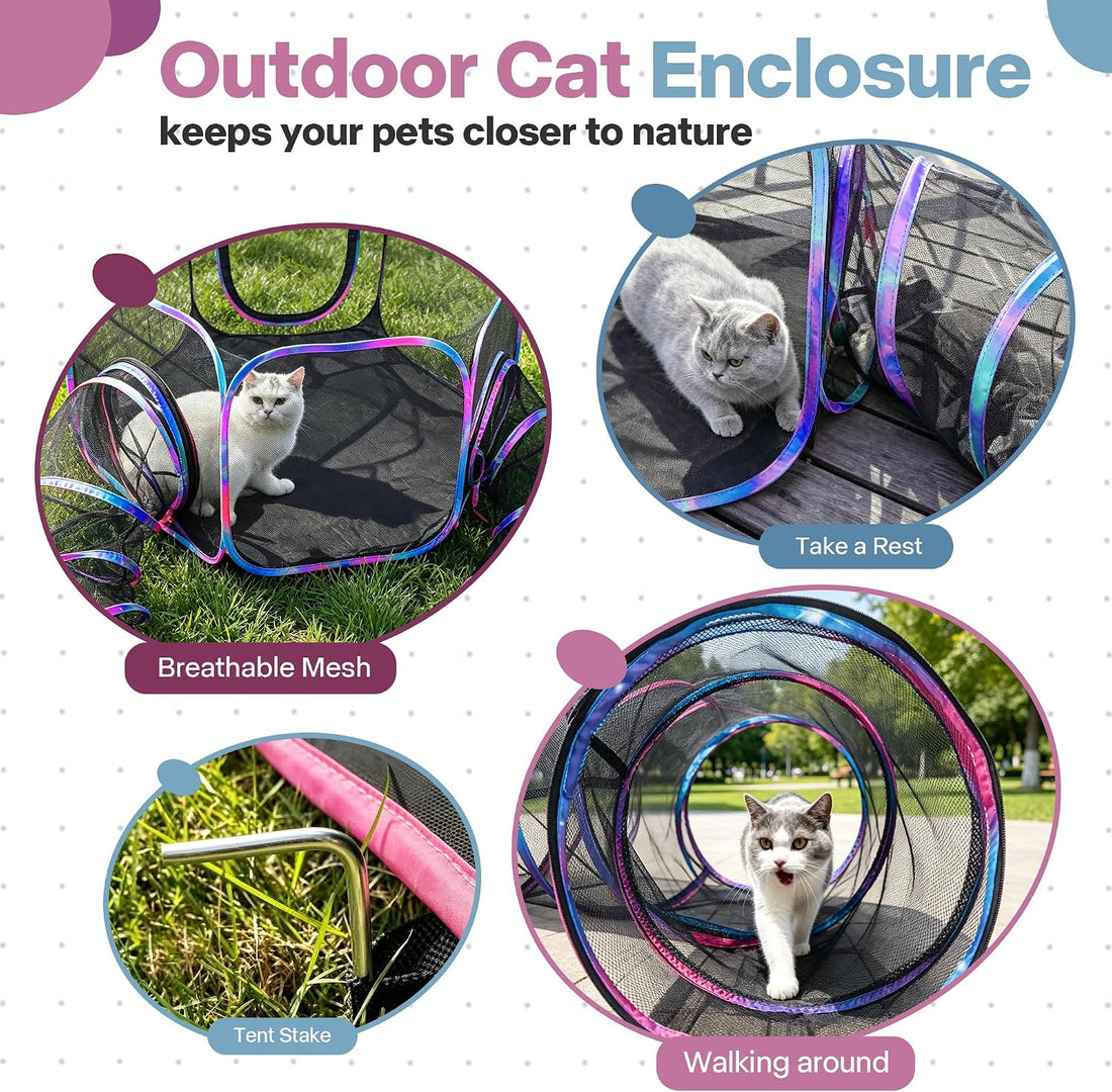 PAWISE Outdoor Cat Enclosure
