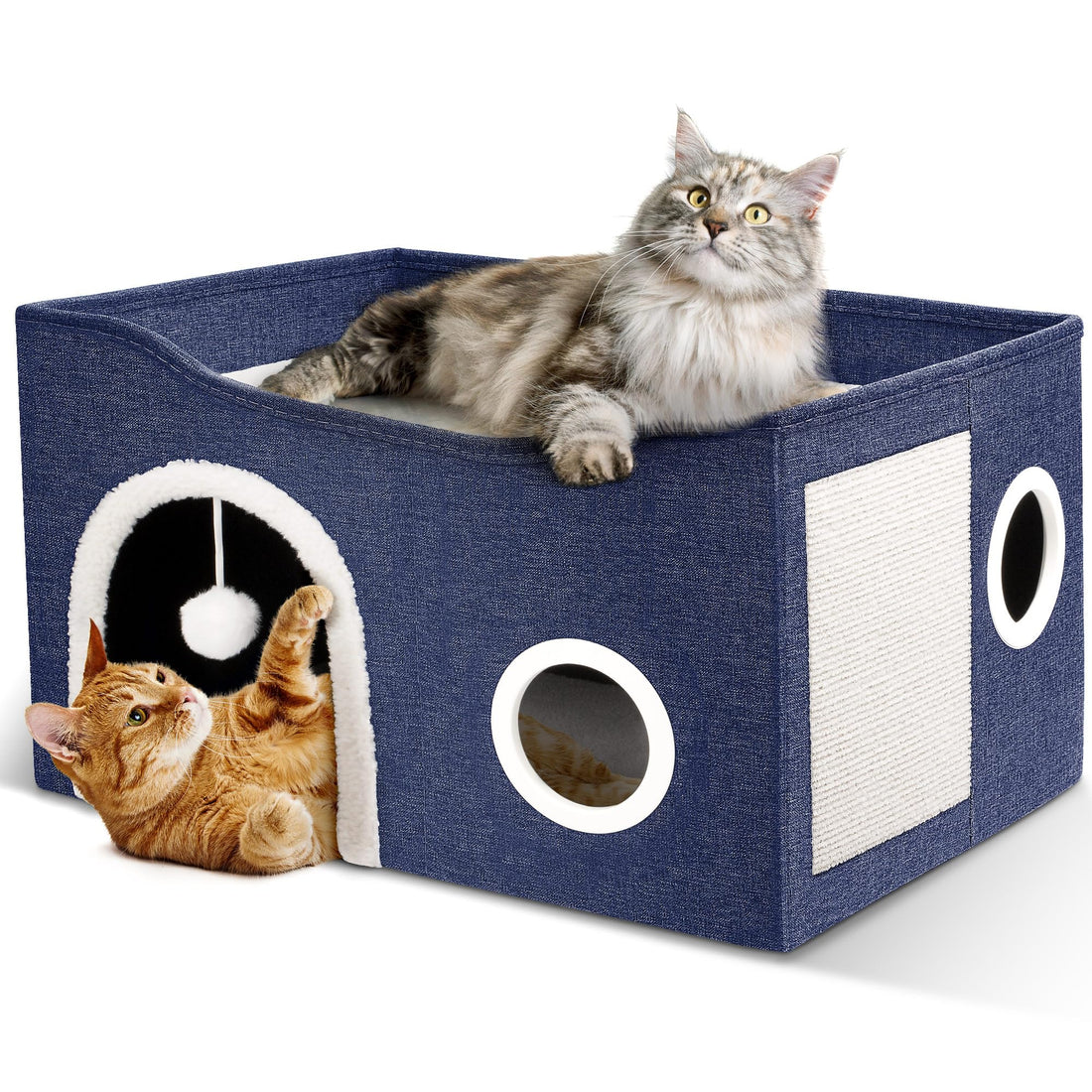 Heeyoo Cat House for Indoor Cats