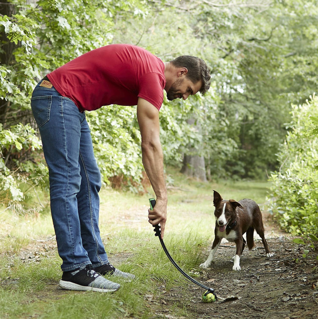 Franklin Pet Supply FETCH-IT LAUNCHER Tennis Ball Thrower