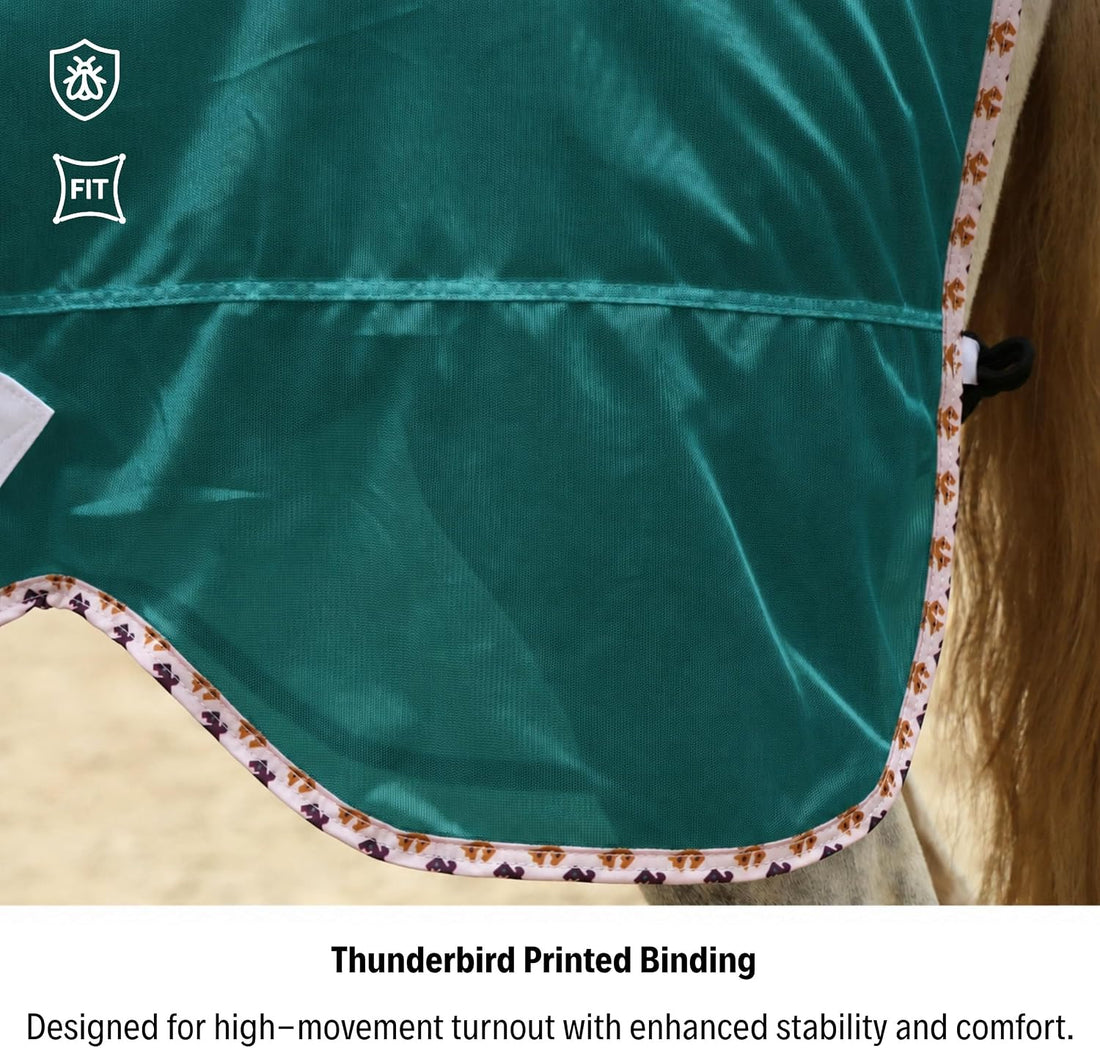 BARN & STABLE Breathable and UV Protective Tear-Resistant Mesh Horse