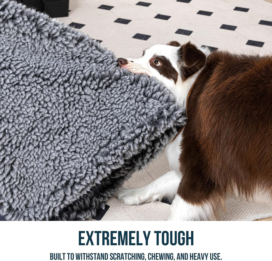 PELZIN Stoutwool 2.0 Indestructible Dog Bed
