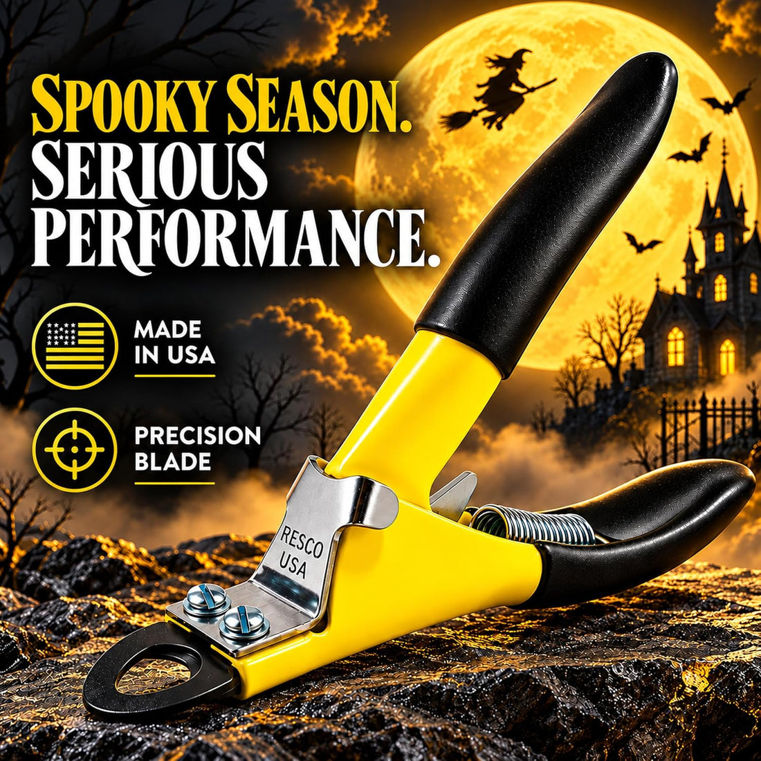 Resco Original Deluxe Dog Nail Clippers