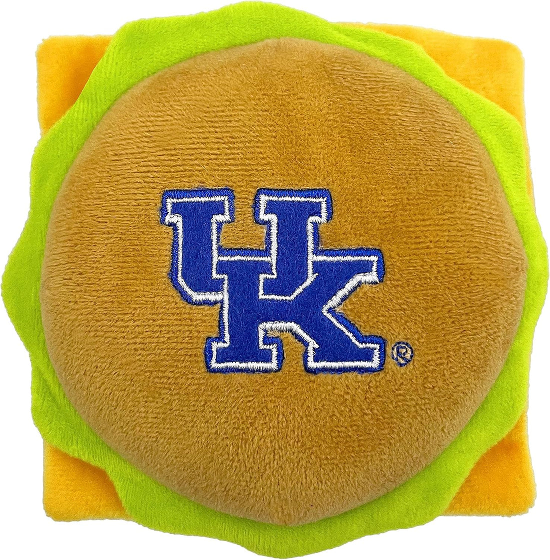 NCAA Notre Dame Fighting Irish Beer Bottle Plush Dog & CAT Squeak Toy