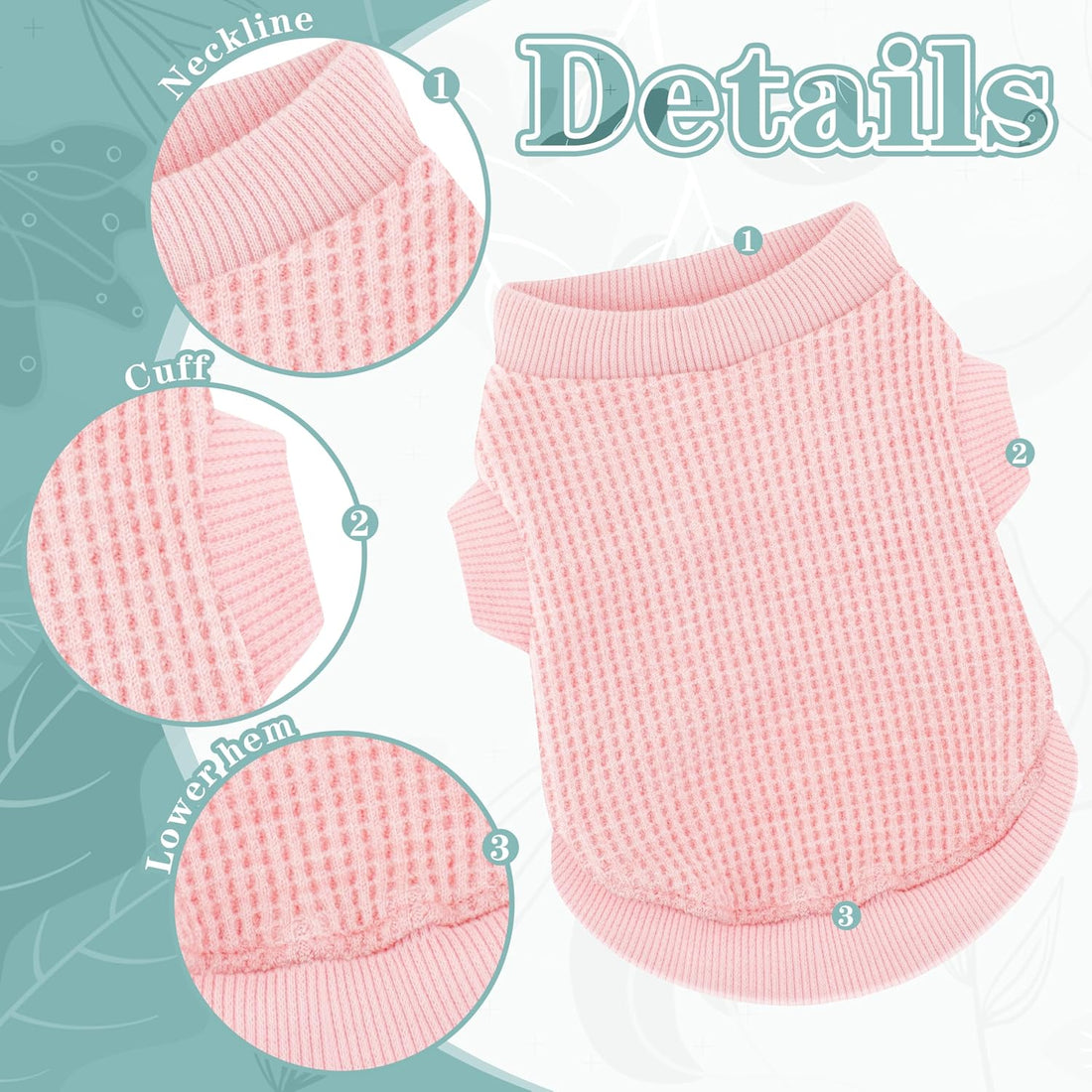 Cozy and Functional Dog Shirts for Small Puppies