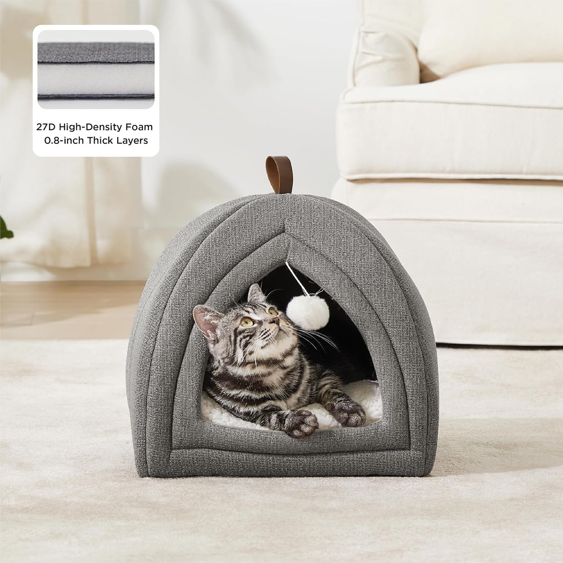 Bedsure Cat Beds for Indoor Cats