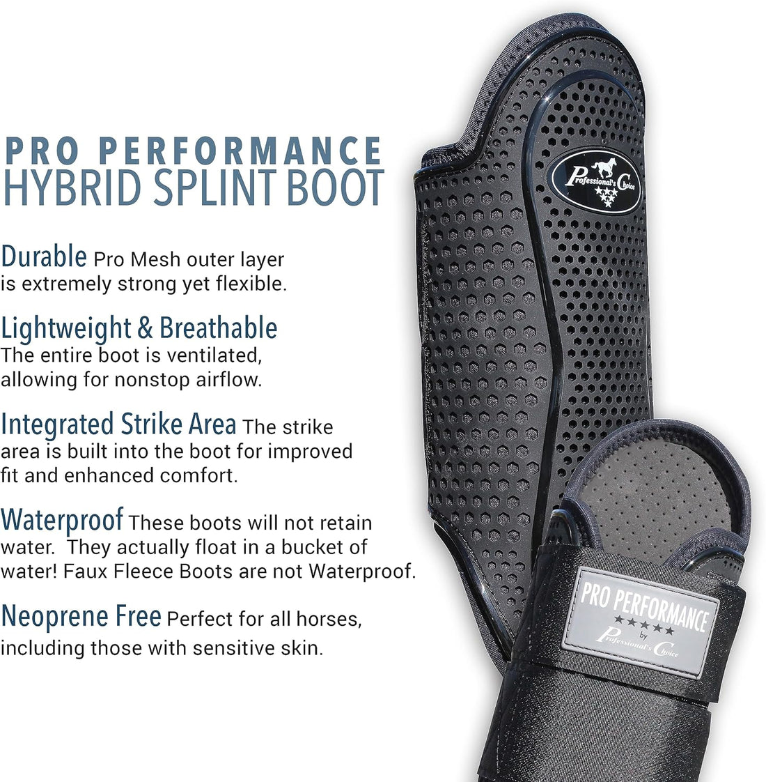Professional's Choice Pro Performance Hybrid Splint Boot