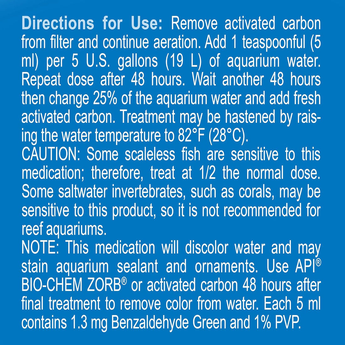 API LIQUID SUPER ICK CURE Freshwater and Saltwater Fish Medication