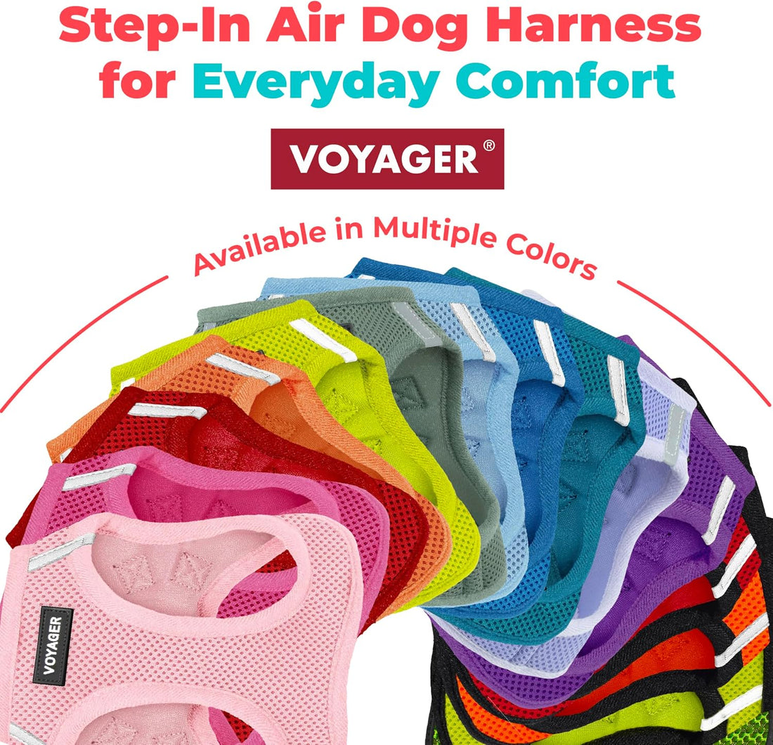 Voyager Step-in Air Dog Vest Harness - Moss Green, Medium