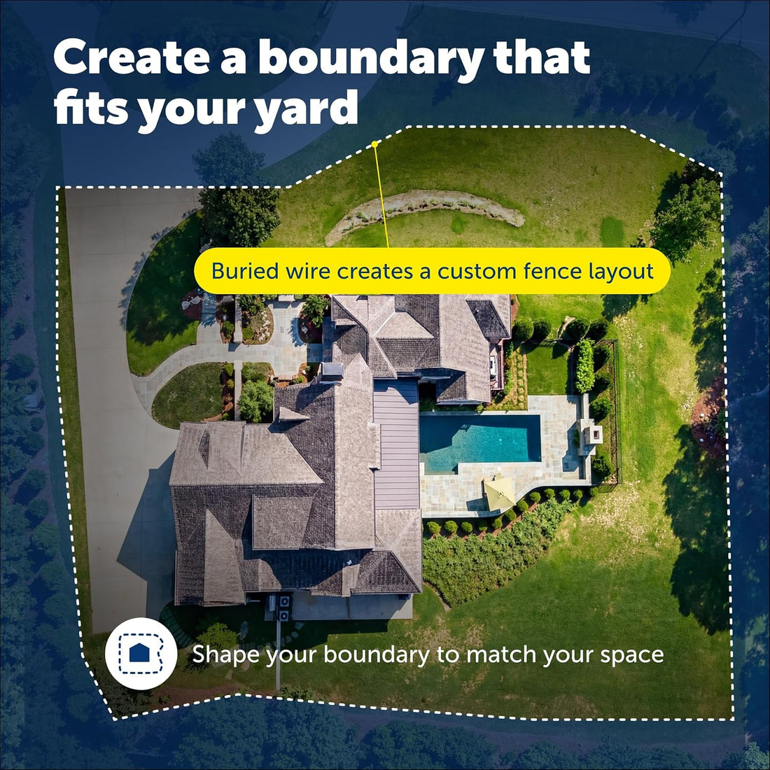 PetSafe Basic In-Ground Fence, 2 Dog, Up to 1/3 Acre