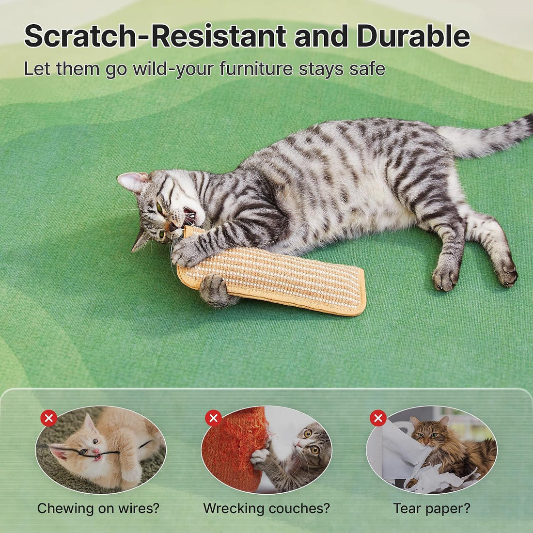Potaroma Cat Toys Pack of 2 with 6000mg A+ Organic Catnip