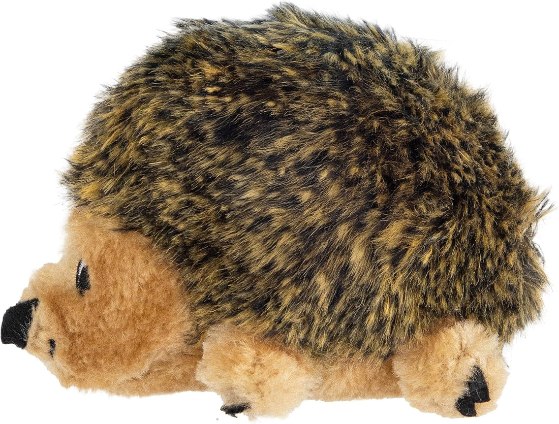 Outward Hound Hedgehogz Plush Dog Toy, Squeaks & Grunts, Large