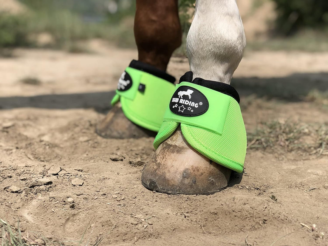 2520D Horse Bell Boots No-Turn Horse Bell Boots