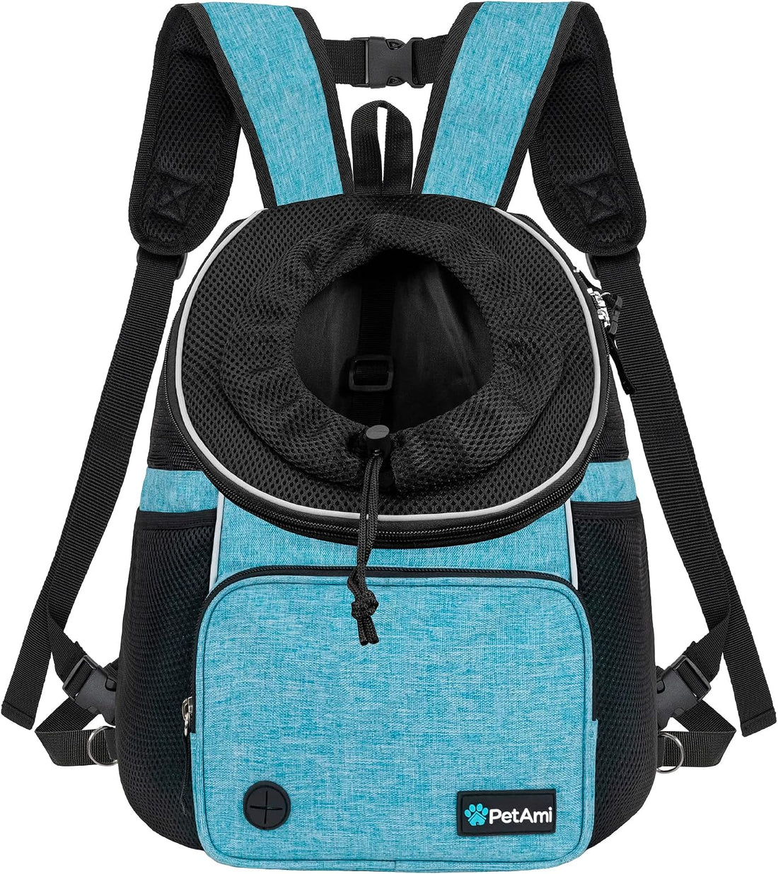 PetAmi Adjustable Dog & Cat Chest Carrier Backpack