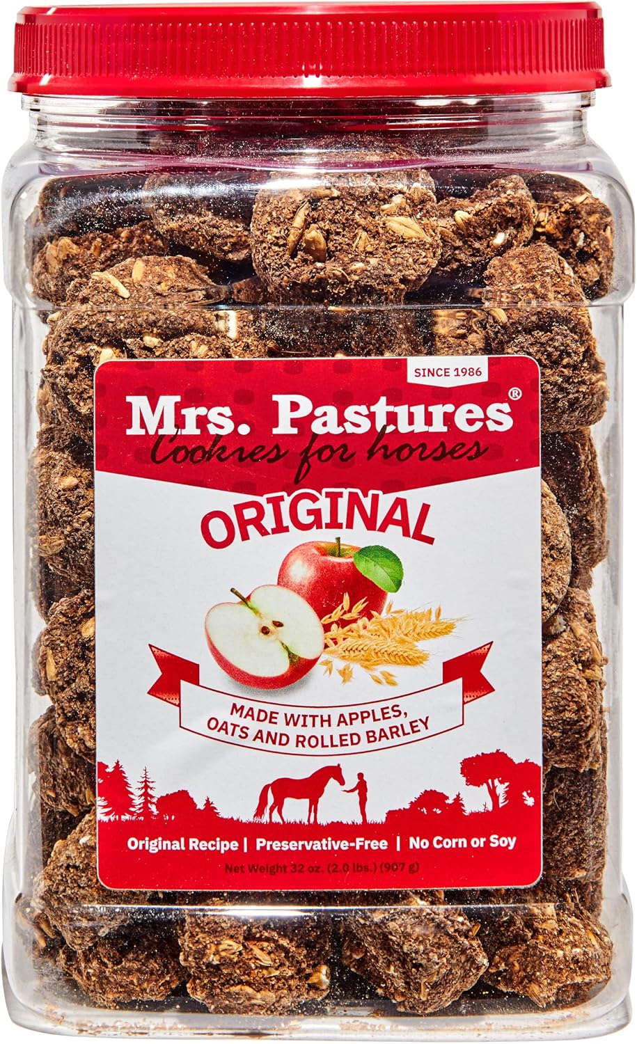 Mrs Pastures Cookies and Treats for Horses - Premium Horse Treats