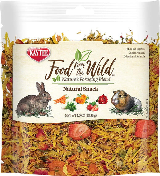Kaytee Food from the Wild Natural Snack for Rabbits & Guinea Pigs