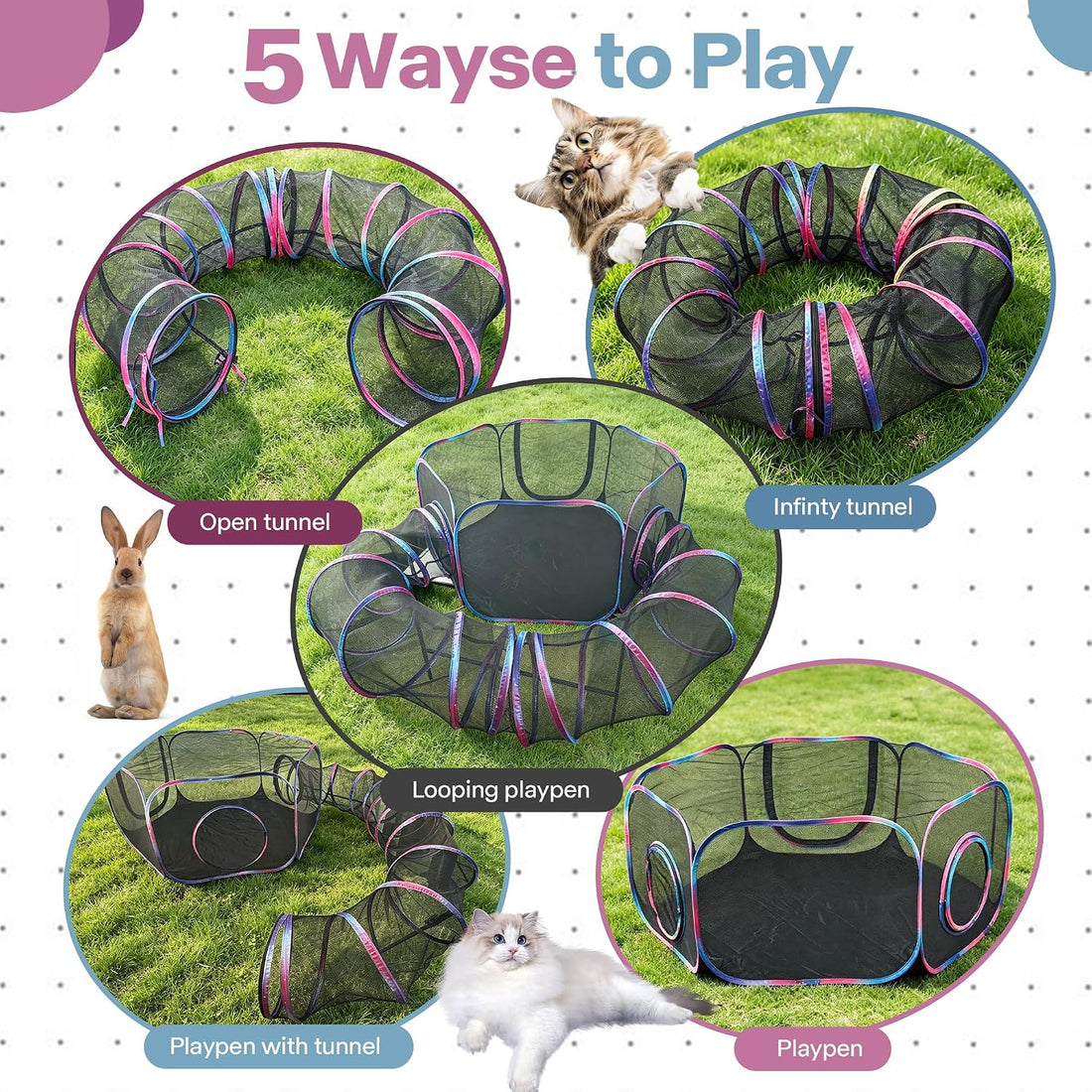 PAWISE Outdoor Cat Enclosure