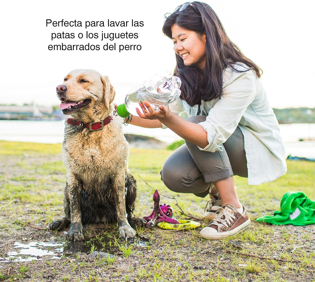 Kurgo Mud Dog Travel Shower - Portable Pet Shower for Adventure Dog