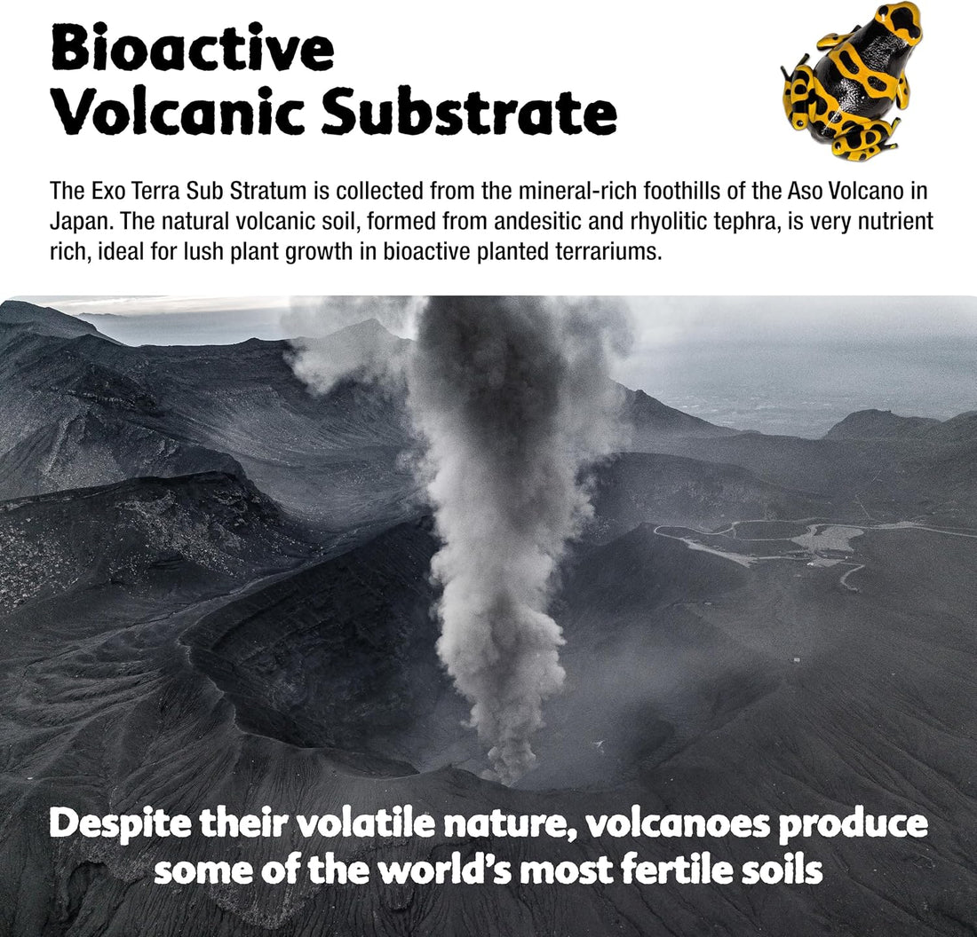 Exo Terra Sub Stratum, Offers Correct Moisture Levels 4.4 lb