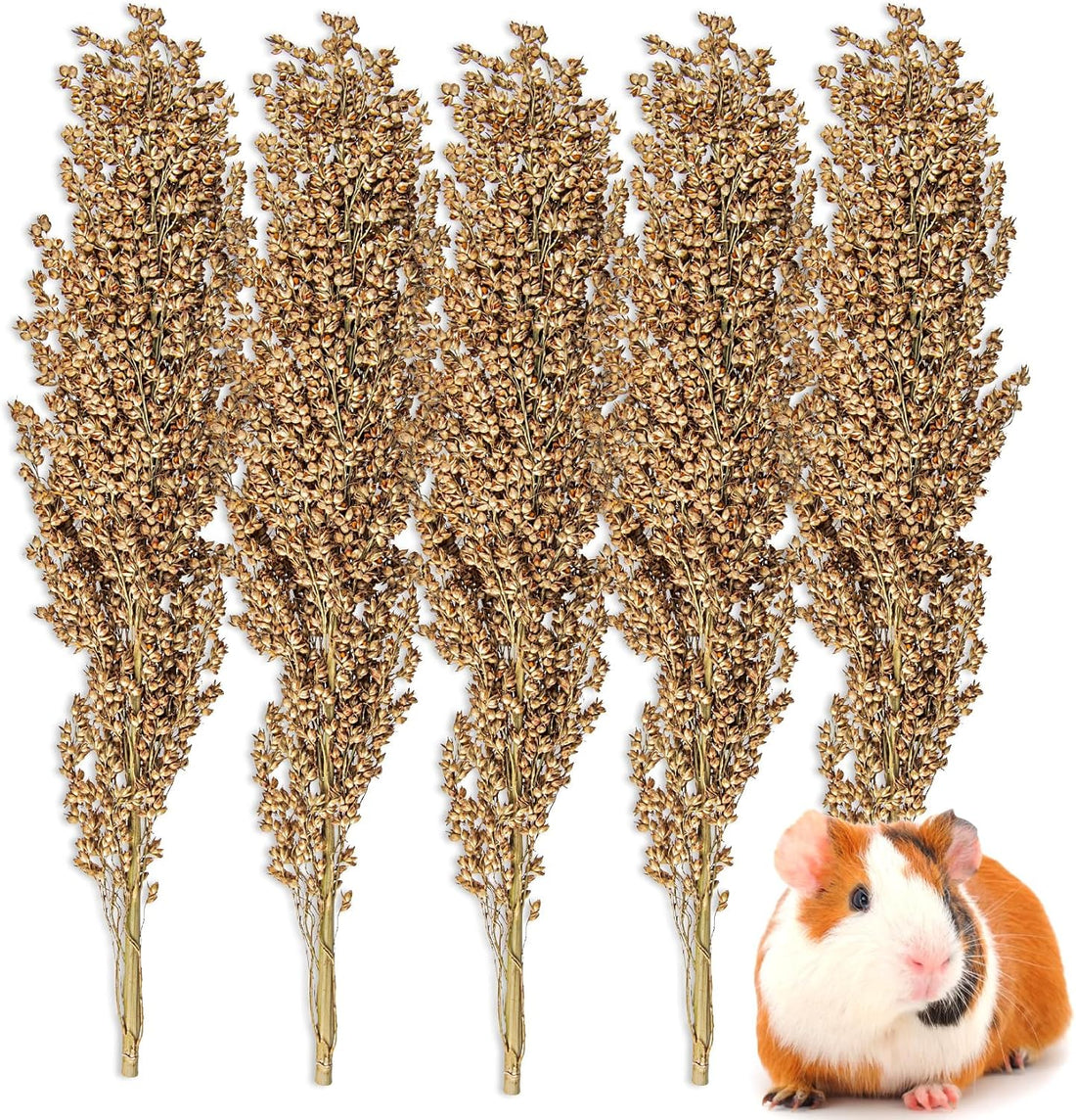 Sukh 5 Pcs Hamster Sprays Natural