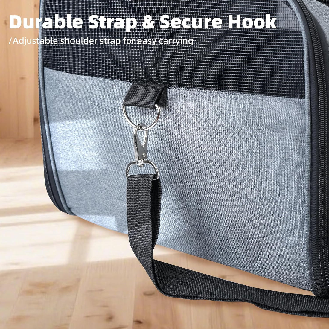 AIWIKIDE Lightweight Waterproof Cat Carrier
