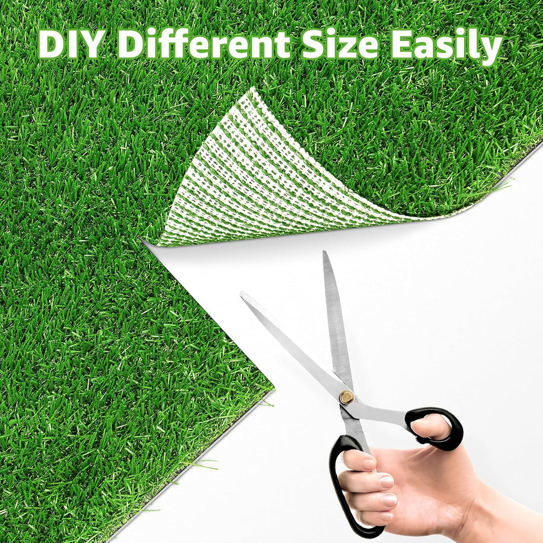 Grass Pee Pads for Dogs Potty 20"x 25", 2 Pack Artificial Grass Patch