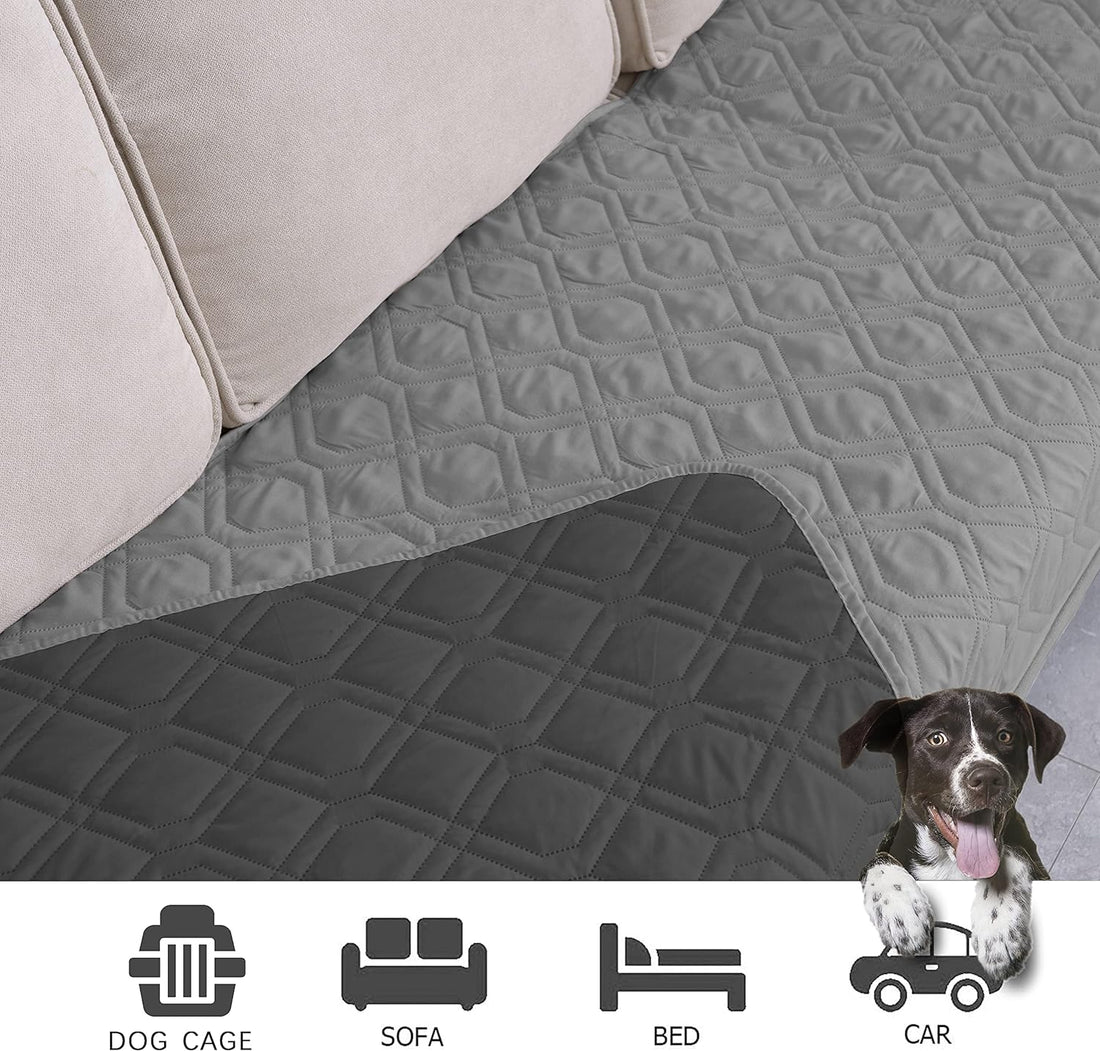 Ameritex Waterproof Dog Bed Blankets Cover for Bed Couch Sofa