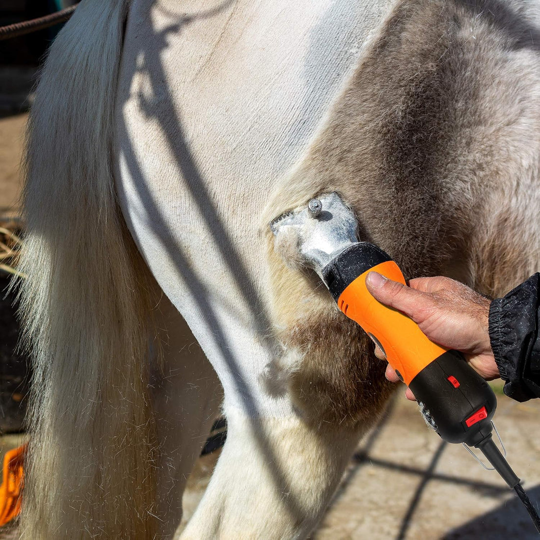 BEETRO 500W Electric Professional Horse Shears