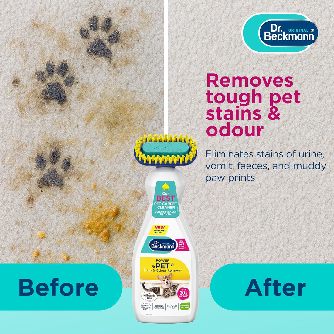 Dr. Beckmann Pet Stain & Odour Remover