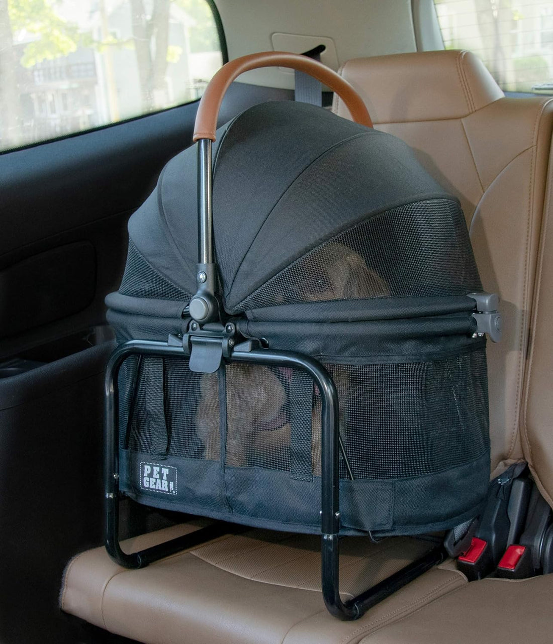 Pet Gear 3-in-1 Travel System View 360 Stroller, Onyx