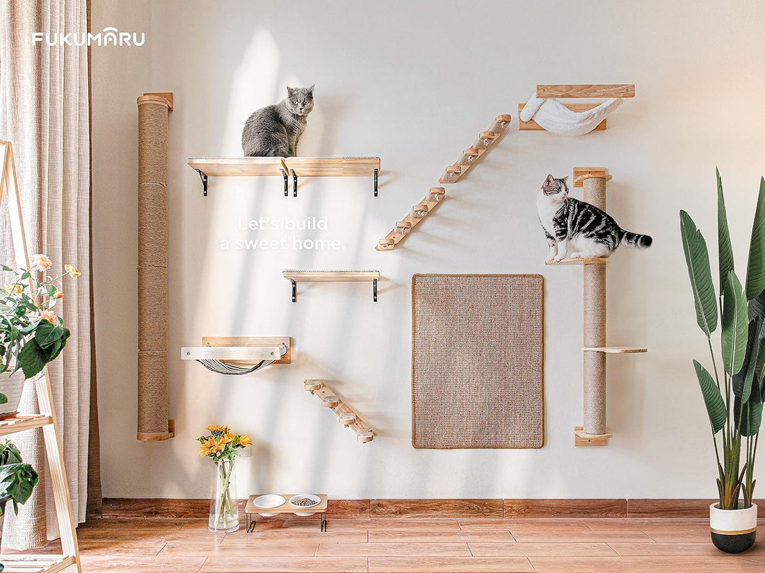 FUKUMARU Wall Mounted Cat Hammock