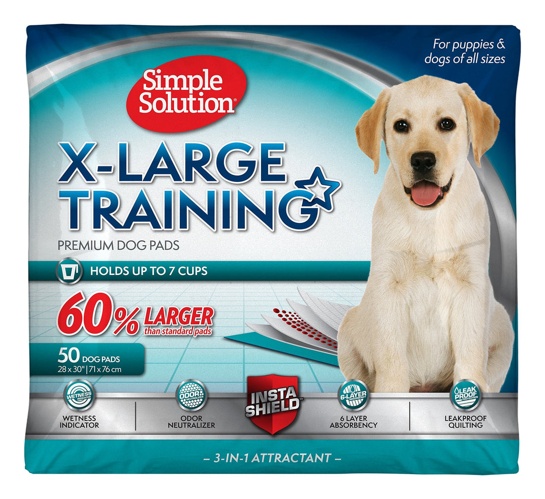 Simple Solution Extra Large Pee Pads For Dogs, Puppy Potty Training
