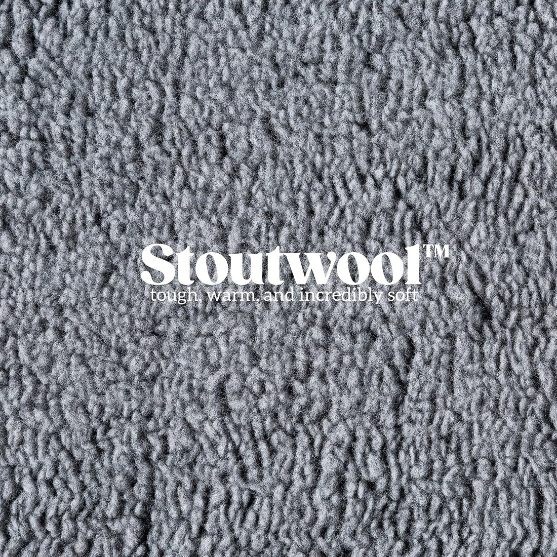 PELZIN Stoutwool 2.0 Indestructible Dog Bed