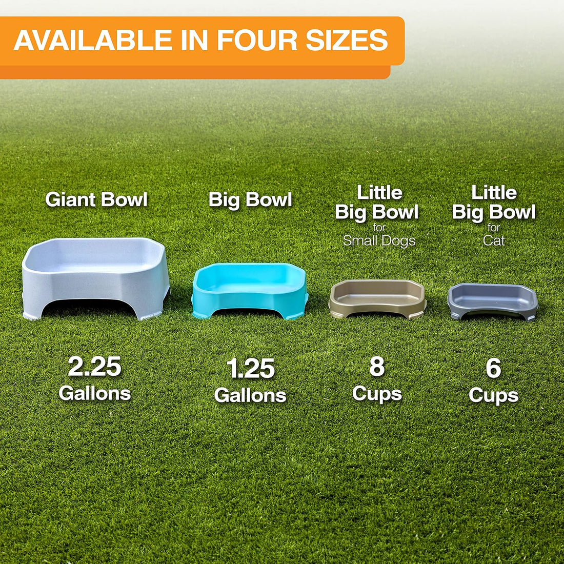 Neater Pet Brands Large Capacity Outdoor Dog Water Bowl for Small Dogs