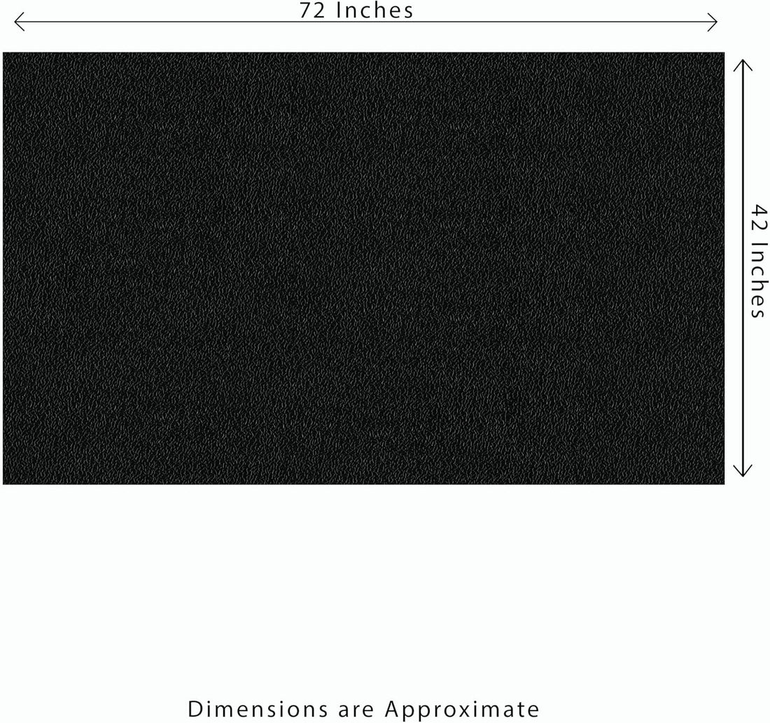 MSI Utility Rubber Flooring Mat | 42" W x 72" L