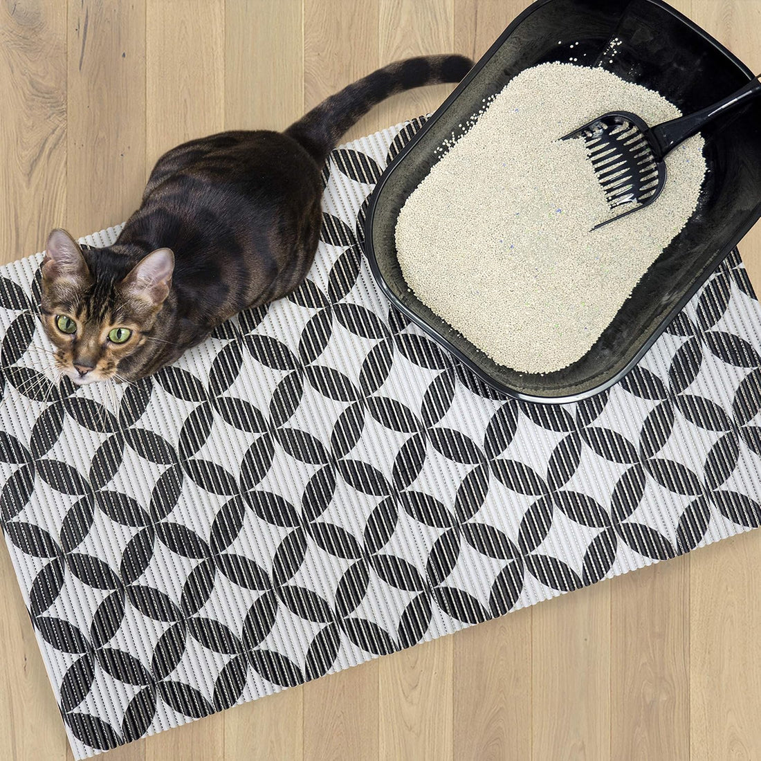 Fresh Kitty Durable XL Jumbo Foam Litter Box Mat