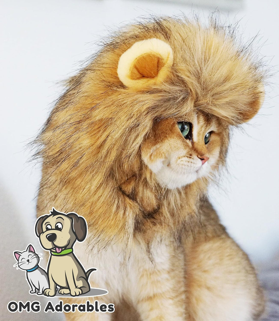 OMG Adorables - Lion Mane Costume for Cats