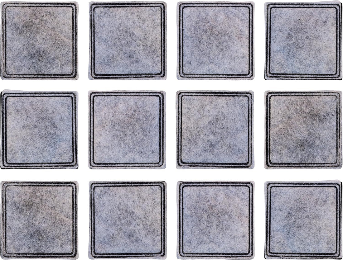 PET STANDARD Filters for PetSafe Current & Aqua Cube, 12-Pack