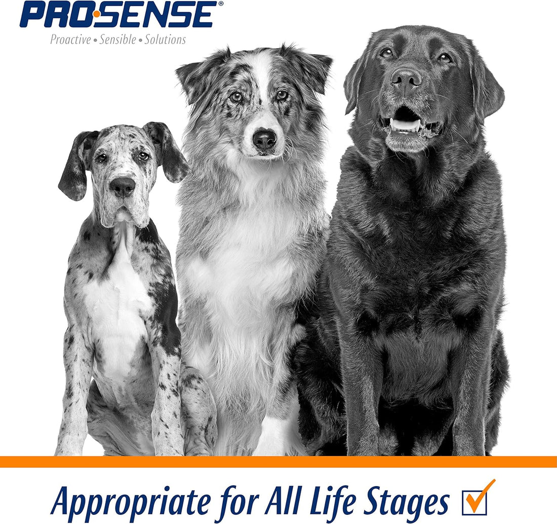 ProSense Vitamin Solutions 90 Count, Chewable Tablets for Dogs