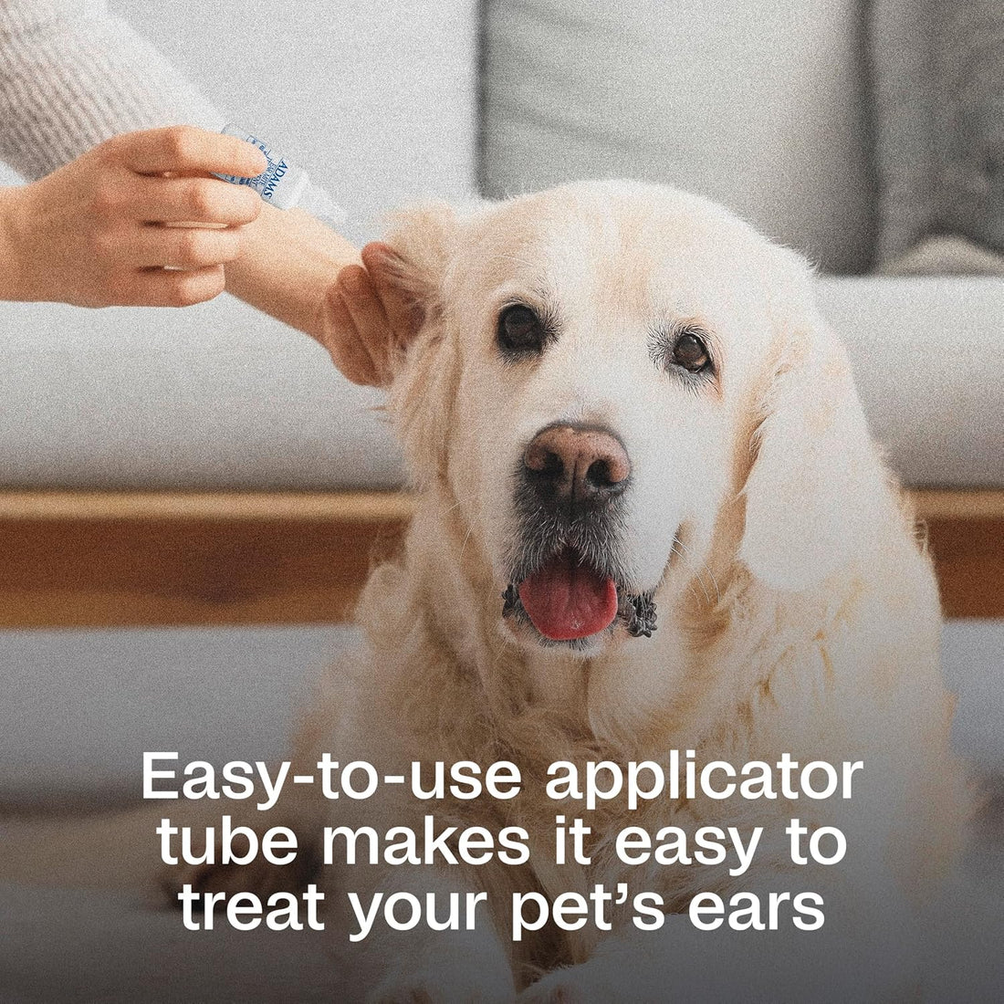 ADAMS Ear Mite Treatment for Dogs, Cats, Puppies & Kittens
