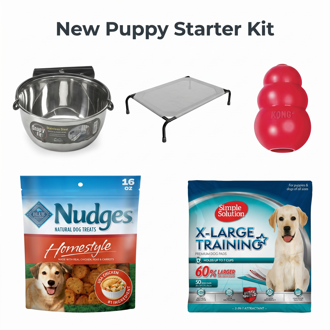 New Puppy Starter Kit