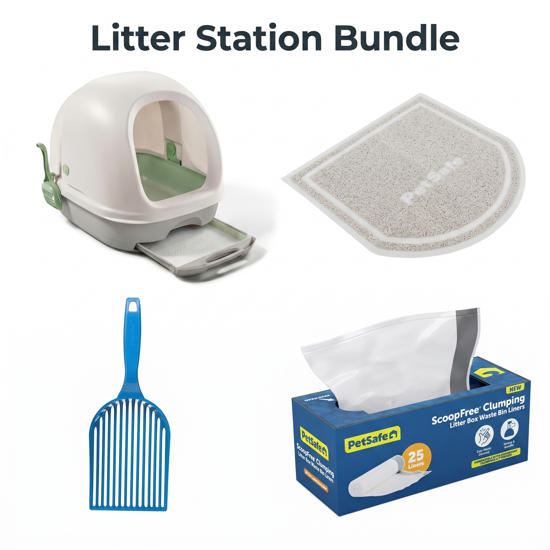 Litter Station Bundle