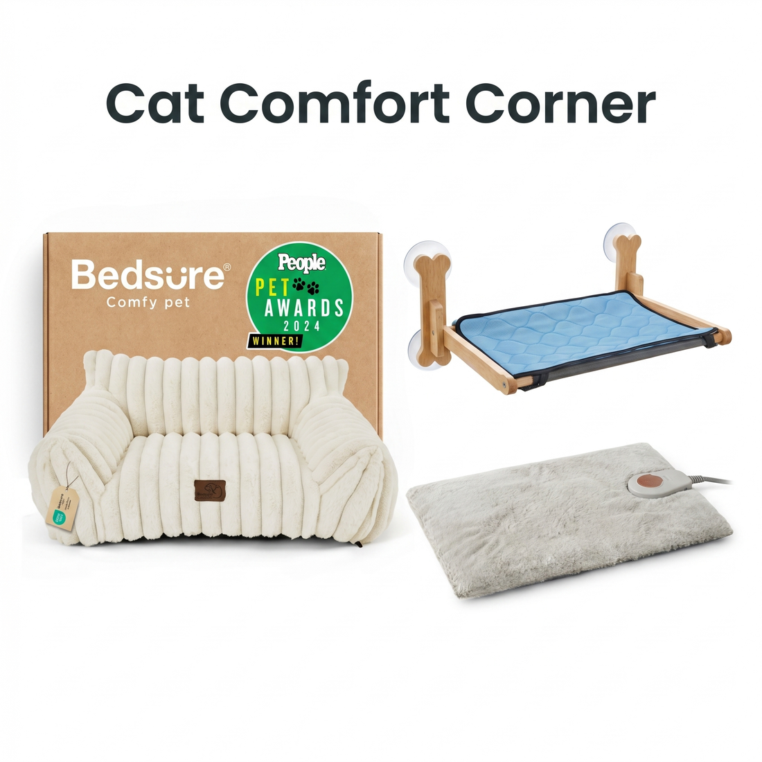 Cat Comfort Corner