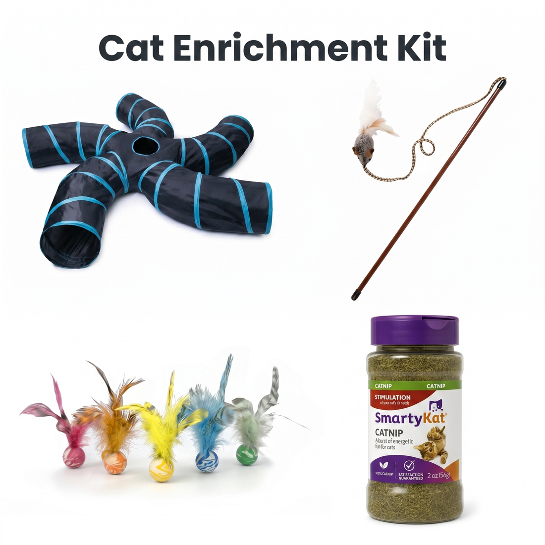 Cat Enrichment Kit
